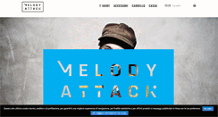 Desktop Screenshot of melodyattack.com